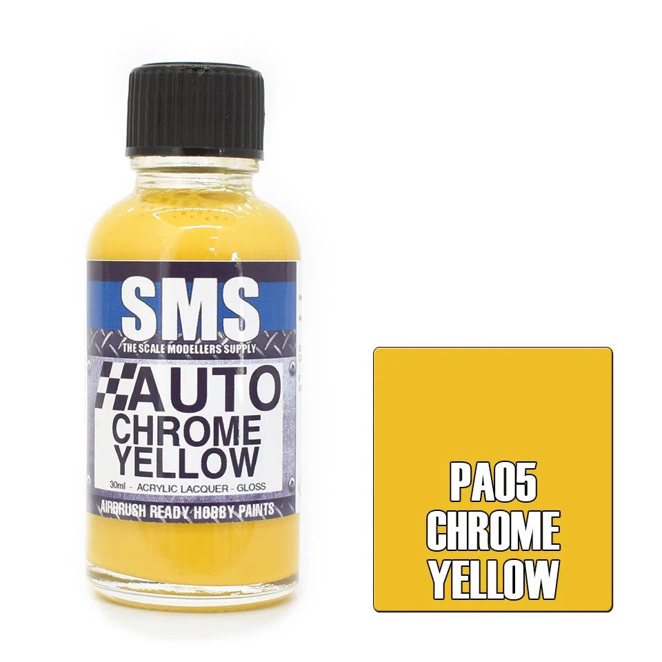SMS # PA05 Auto Colour Chrome Yellow  30ml