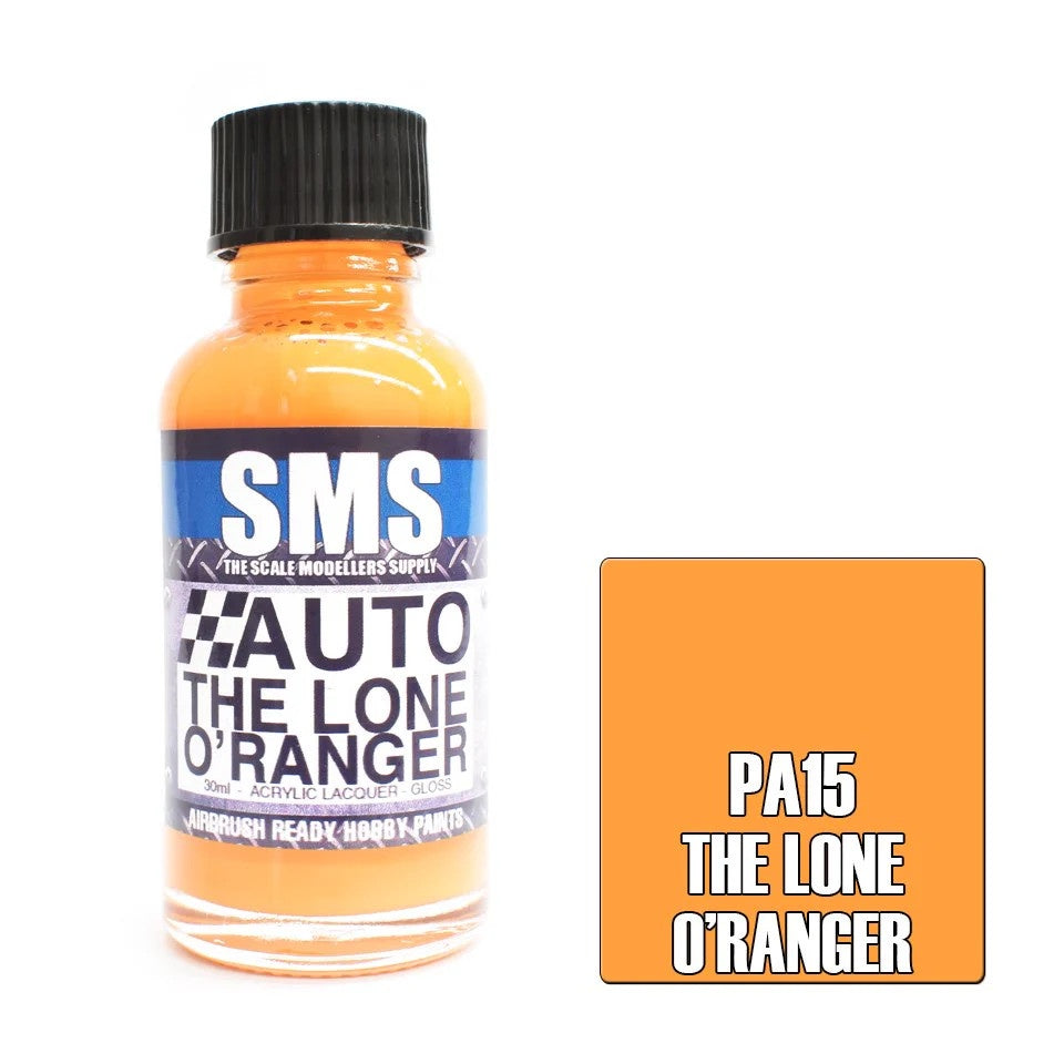 SMS # PA15 Auto Colour  Lone O'Ranger  30ml