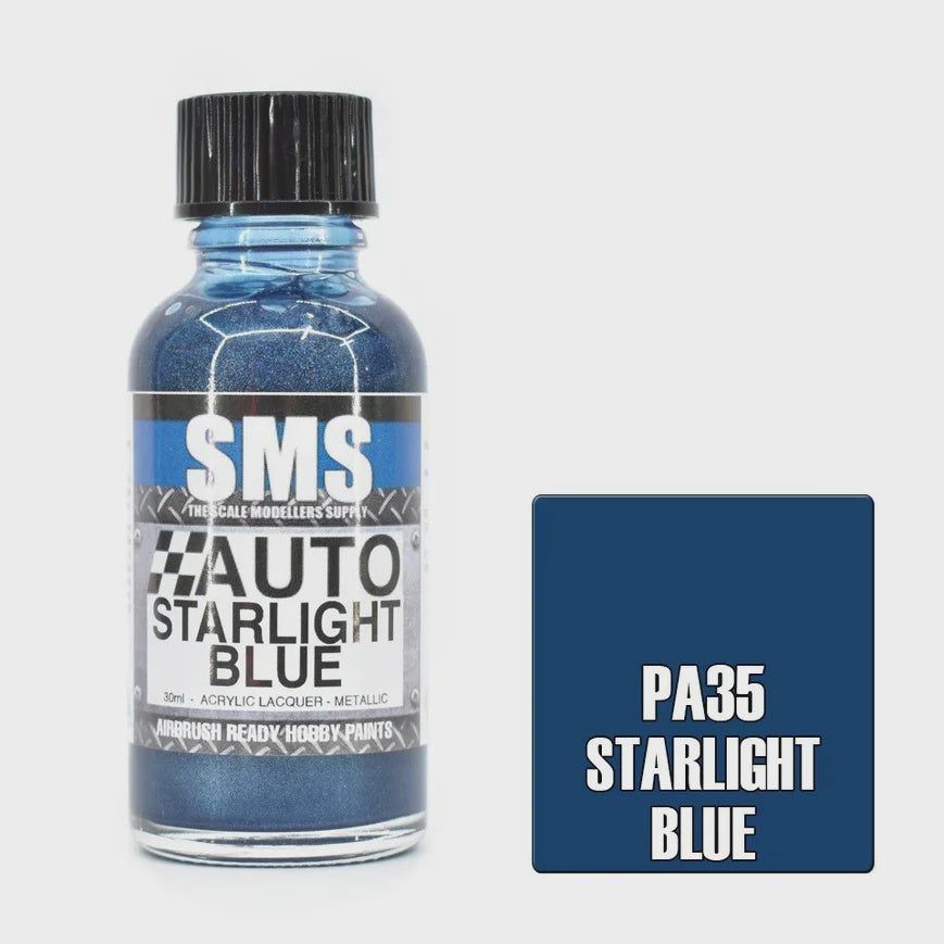 SMS PA35 Auto Colour STARLIGHT BLUE 30ml