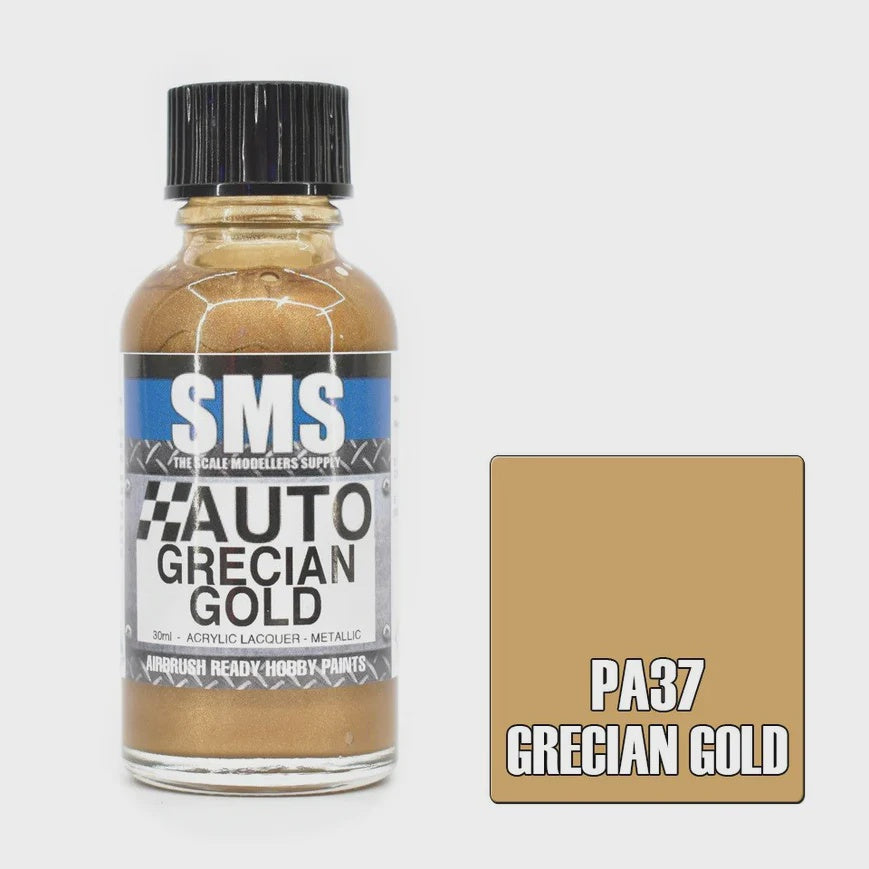 SMS  # PA37 Auto Colour GRECIAN GOLD 30ml