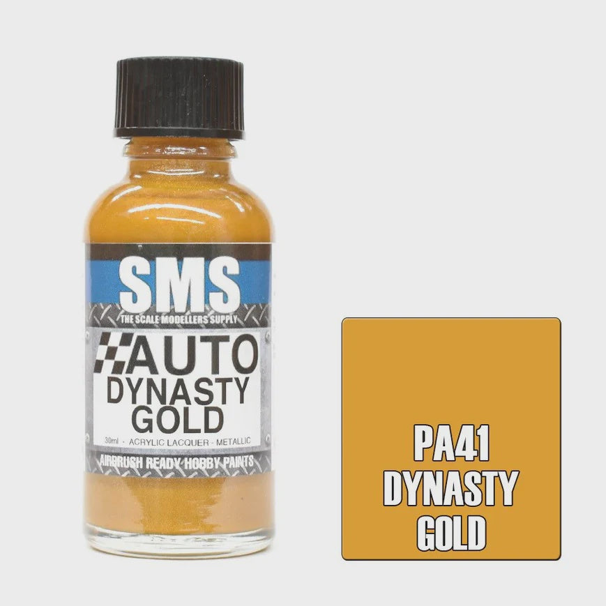 SMS  # PA41 Auto Colour DYNASTY GOLD 30ml