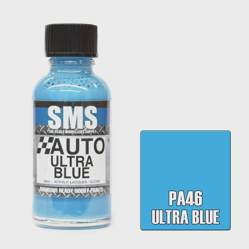 SMS  # PA46 Auto Colour ULTRA BLUE 30ml