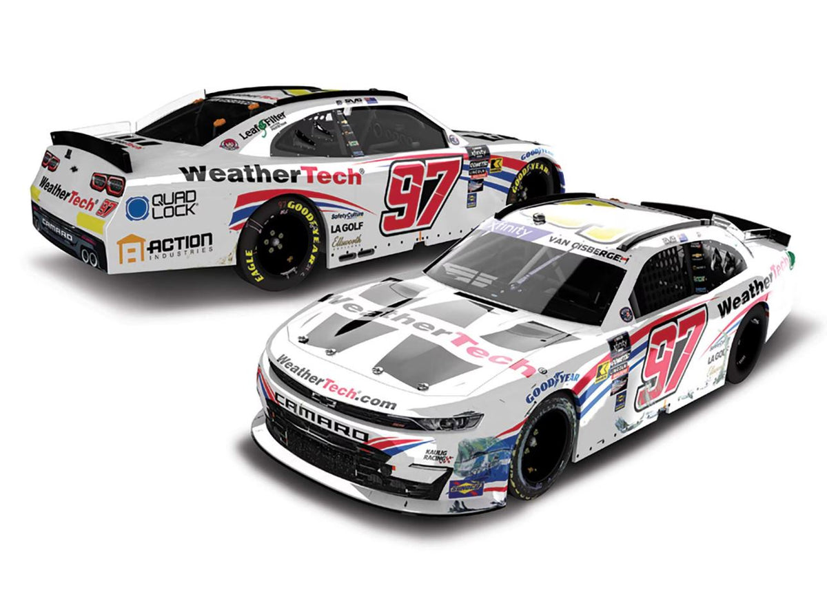 SVG 2024 WEATHERTECH SONOMA RACED WIN 1:64 ARC DIECAST