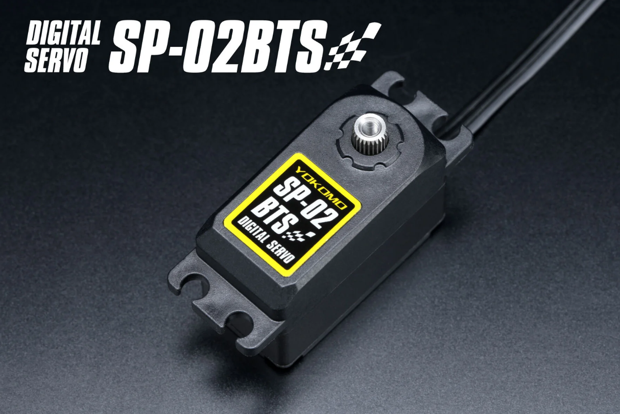 Yokomo SP-02BTS Low Profile Servo Digital, 0.175s, 6.8kg 6V