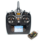 Spektrum NX8 8 Channel System w/ AR8020T Telemetry Receiver by Spektrum 20 Channel Radio After Firmware Update