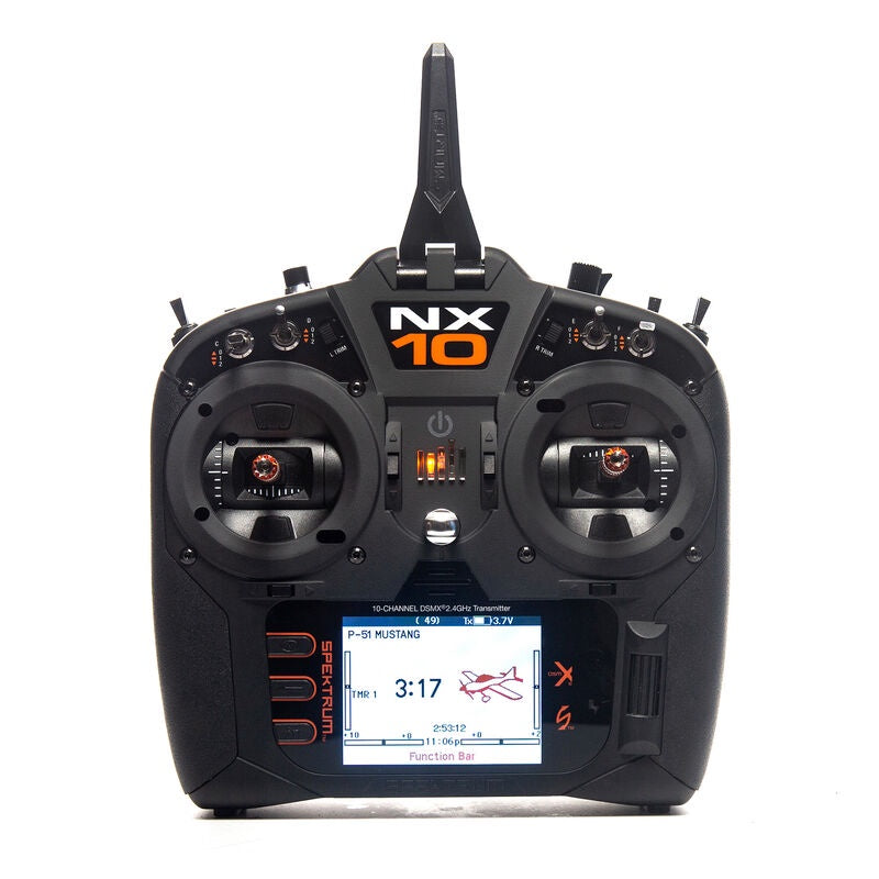 Spektrum NX10 10 Channel Transmitter Only by Spektrum 20 Channel After Firmware Update SRP