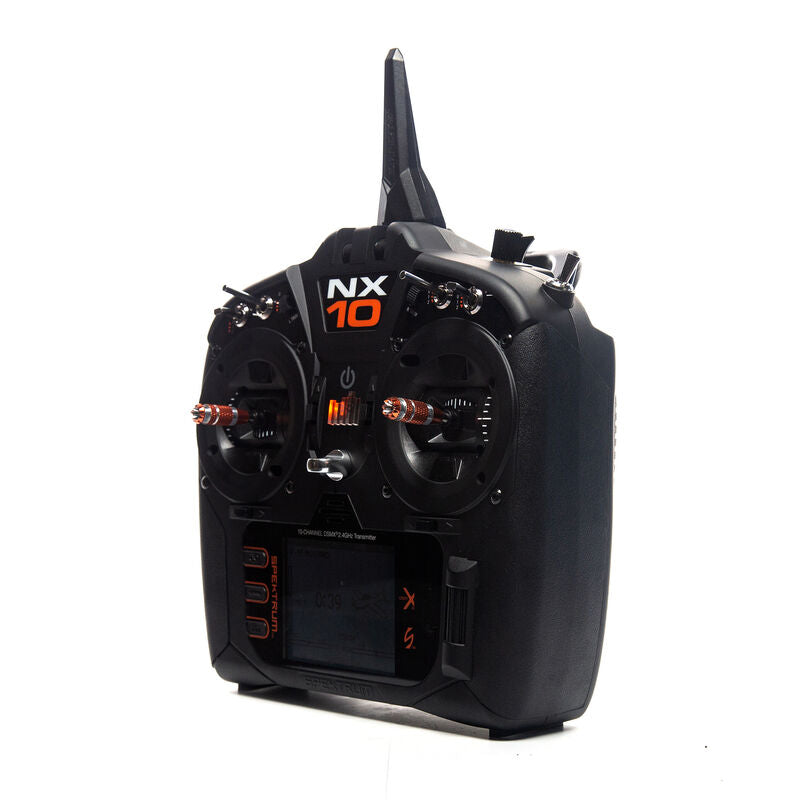 Spektrum NX10 10 Channel Transmitter Only by Spektrum 20 Channel After Firmware Update SRP