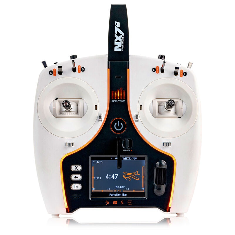 Spektrum NX7e 7-Channel DSMX Transmitter Only