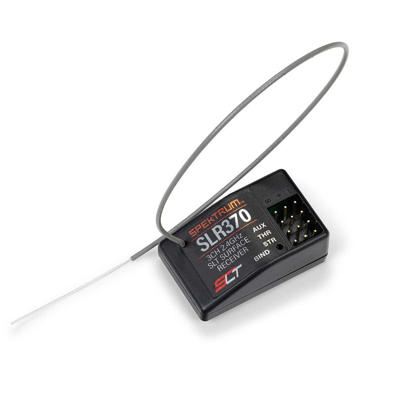 SLR370 3-Channel SLT Receiver with DSC by Spektrum
