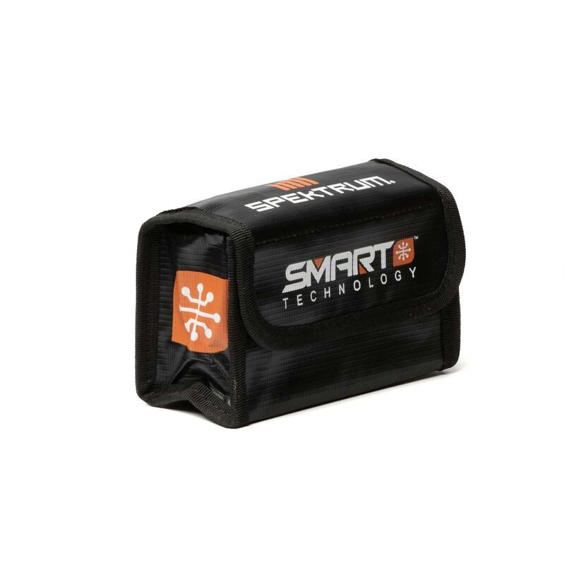 Spektrum Smart Lipo Bag, 14 x 6.5 x 8 cm