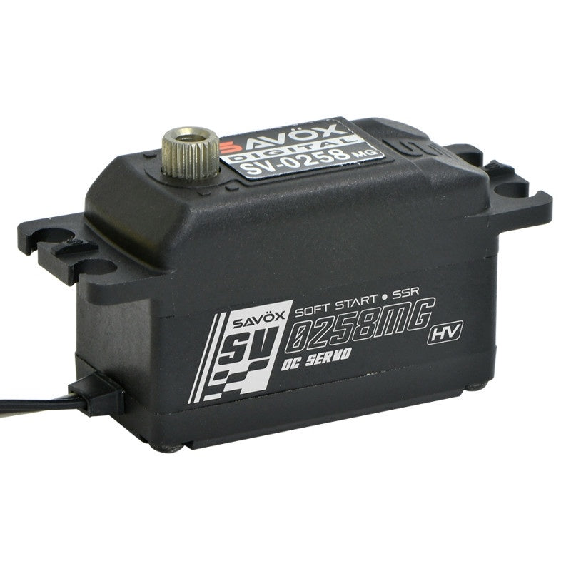 Savox Low Profile 8kg @7.4v Servo 36g SV-0258MG