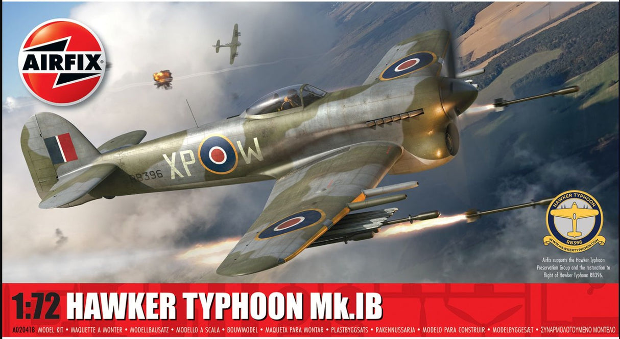 Airfix 1:72 Hawker Typhoon Mk.IB