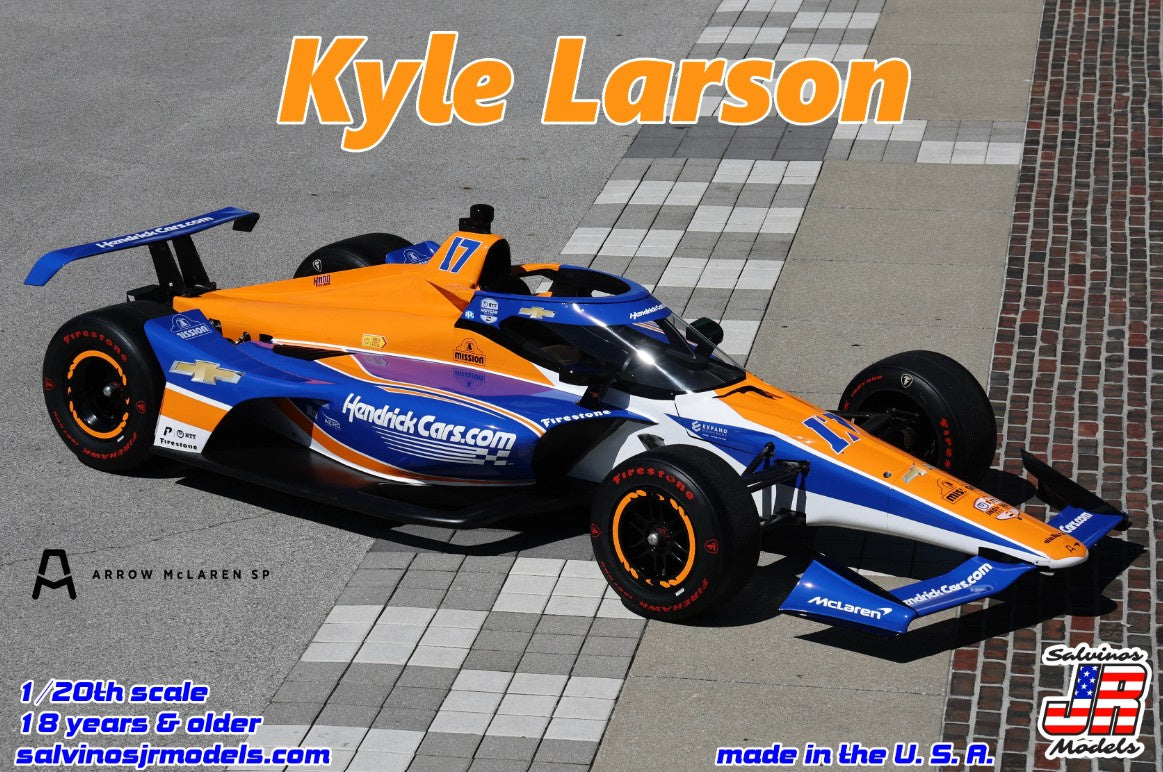 Salvinos JR 1:20 '24 Indy 500 Kyle Larson