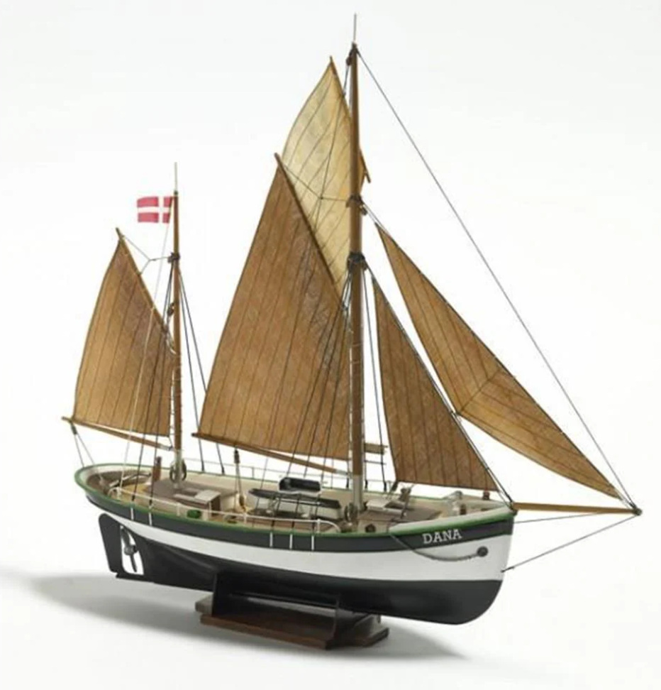 Billing Boats 1:60 Dana Fishing Boat Beginner Build