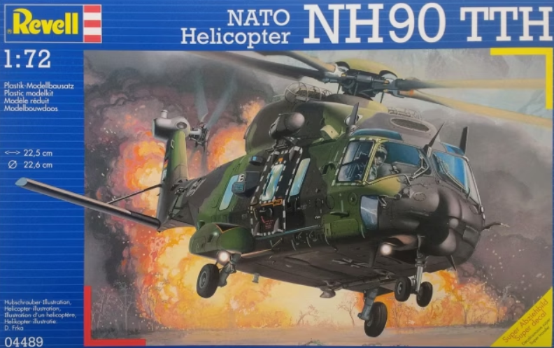 Revell 1:72 NH90 TTH NATO Helicopter (LW)