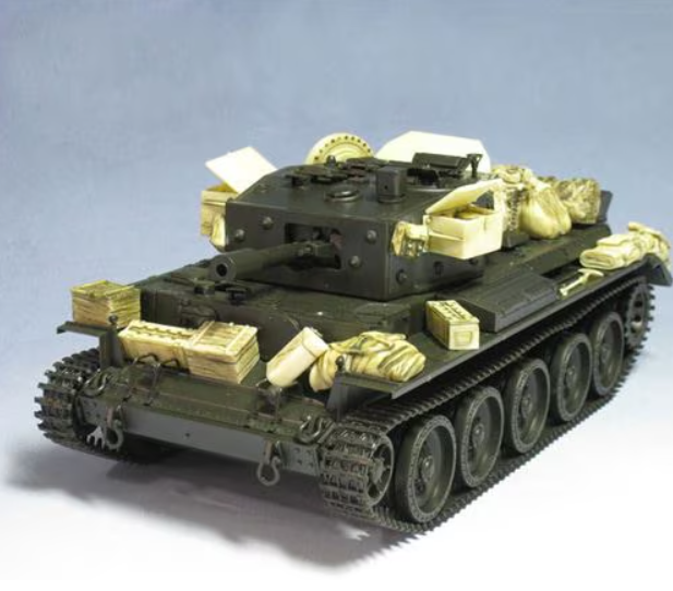 SOL 1:35 British Centaur MK.IV Resin Accessory Set (LW)