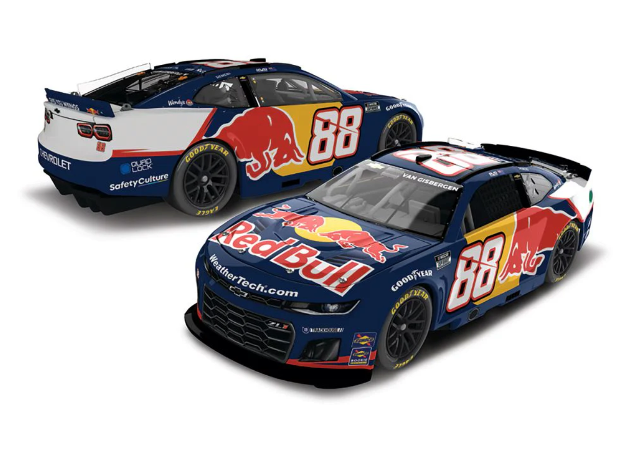 Trackhouse 1:24 SVG 2025 Redbull ARC Diecast