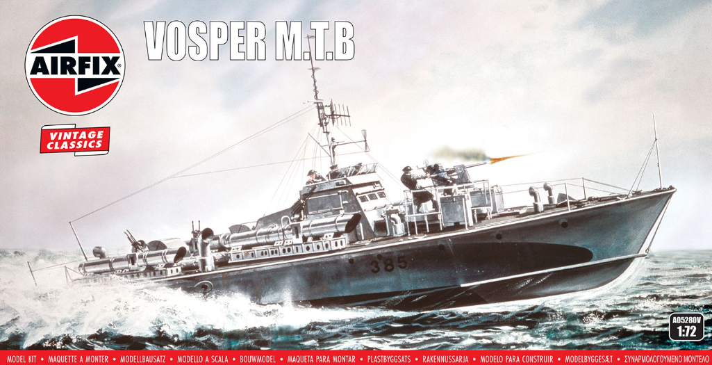 Airfix 1:72 Vosper M.T.B