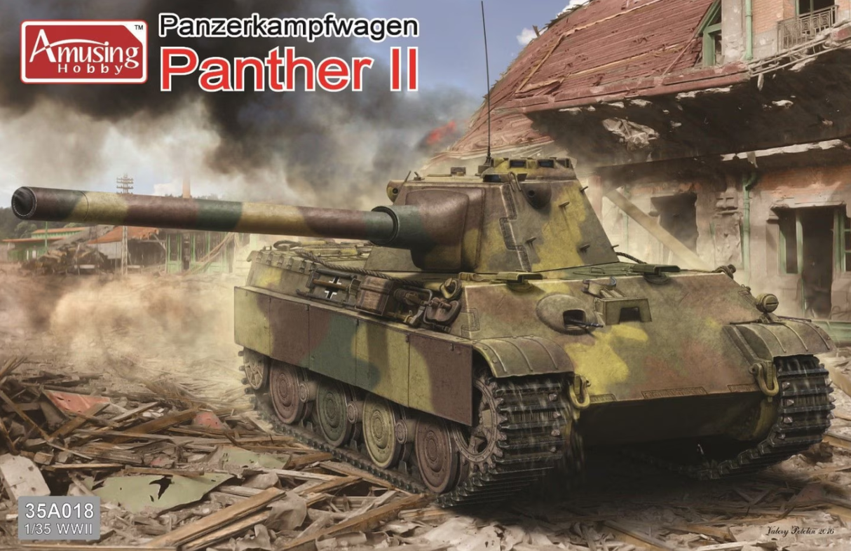 *Extras* Amusing Hobby 1:35 Panther II