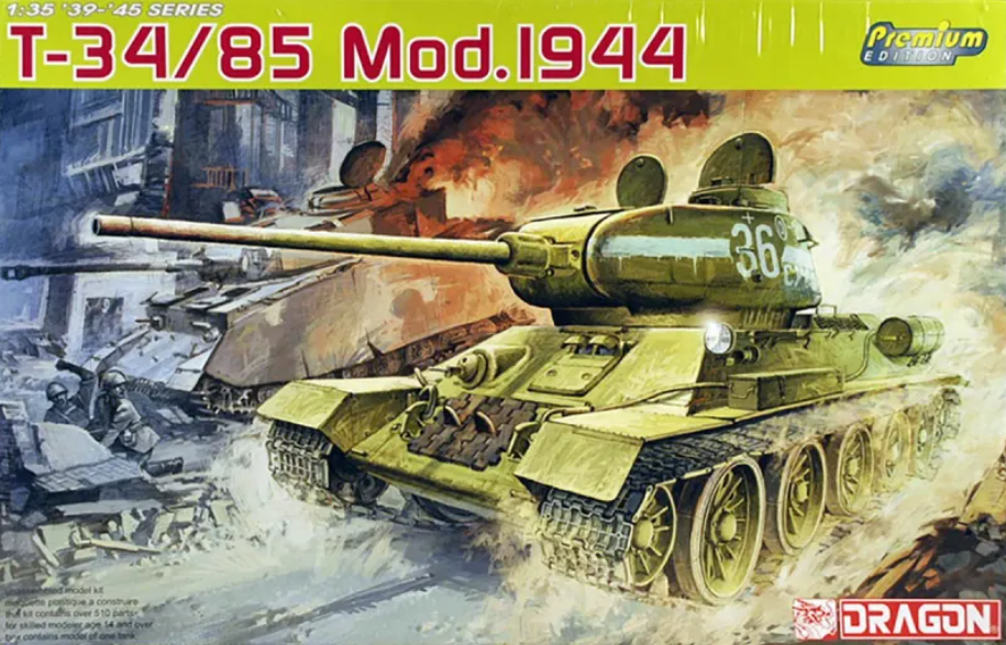 Dragon 1:35 T-34/85 Mod. 1944