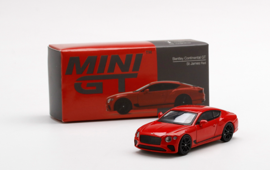 MGT Bentley Continental GT St James Red