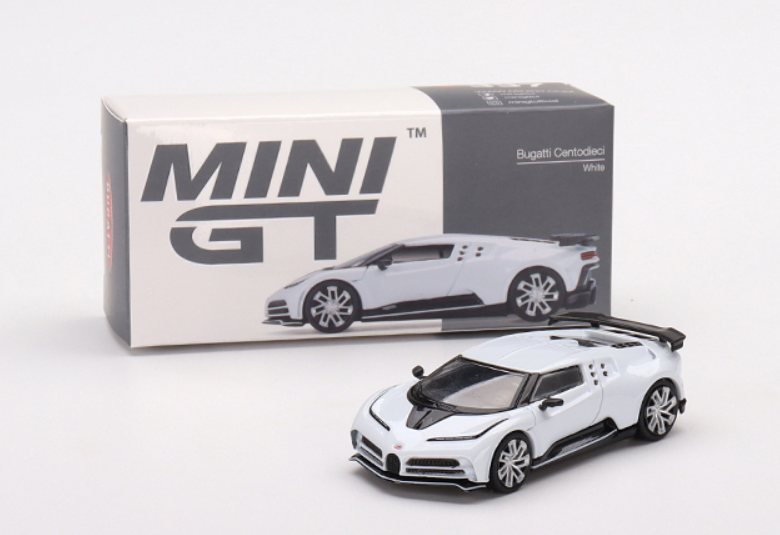 MGT Bugatti Centodieci White