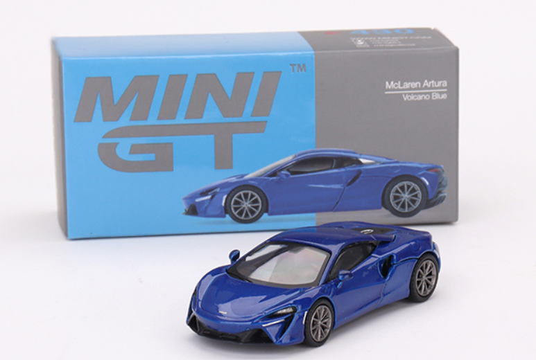 MGT  McLaren Artura Volcano Blue