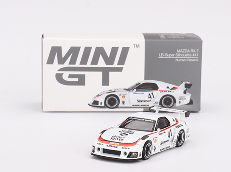 MGT MAZDA RX-7 LB-Super Silhouette #41 Numero Reserve
