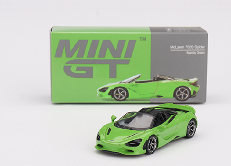 MGT McLaren 750S Spider Mantis Green