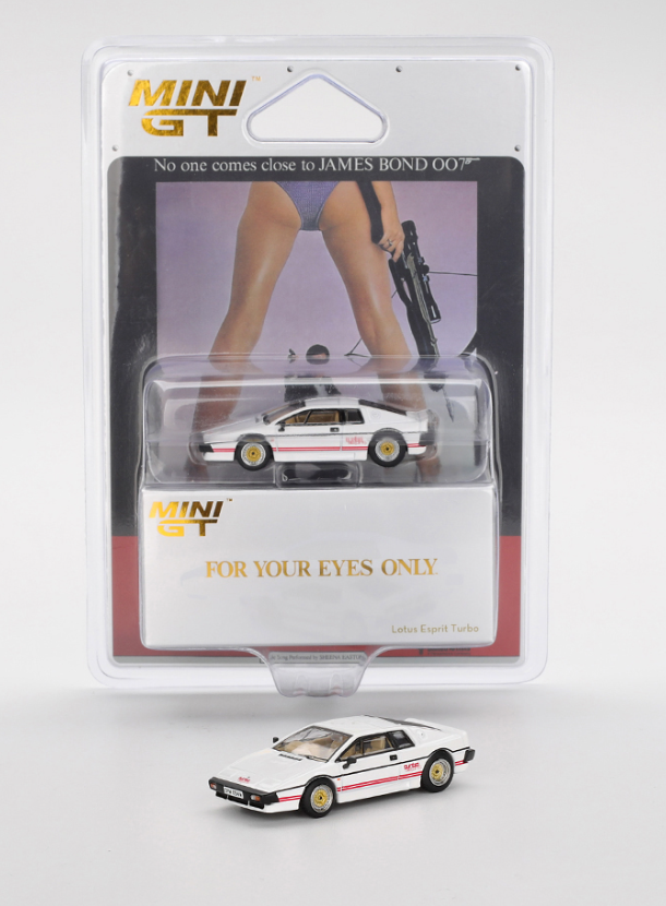 MGT Lotus Esprit Turbo White "For Your Eyes Only"