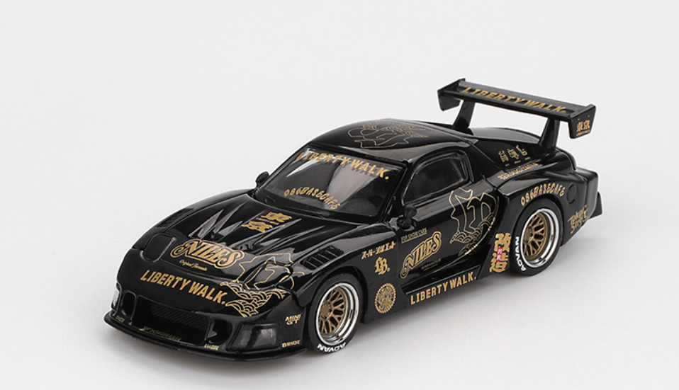 MGT Mazda RX-7 LB-Super Silhouette FD-NILES