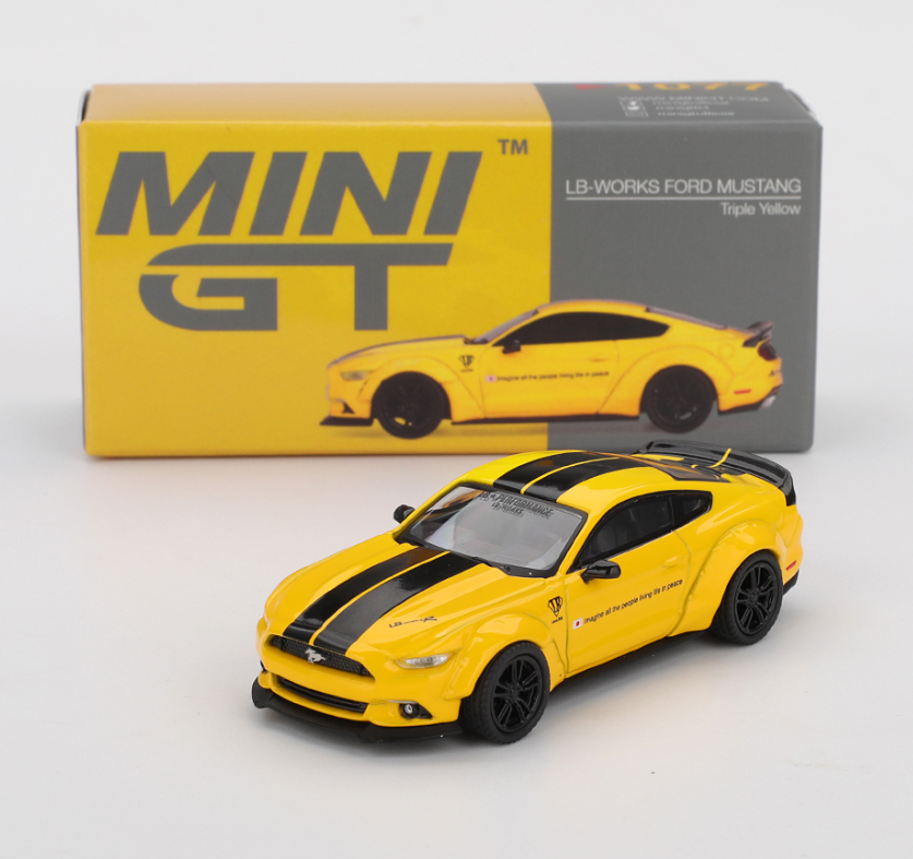 MGT LB-WORKS FORD MUSTANG Triple Yellow