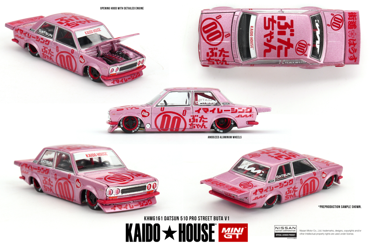 Datsun 510 Pro Street Buta V1