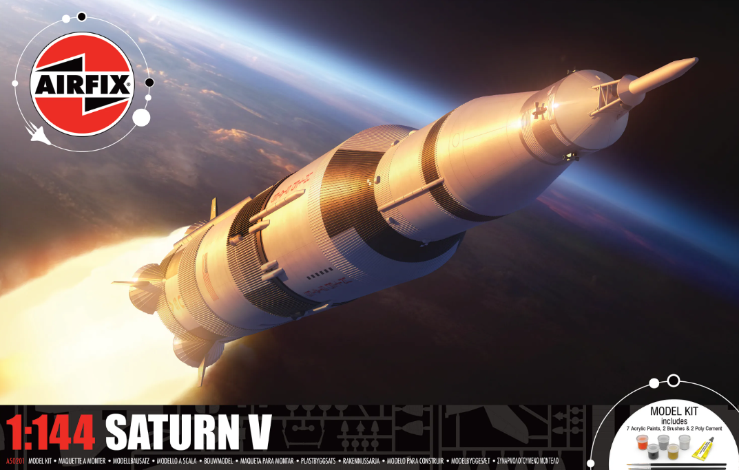 Airfix 1:144 Saturn V Gift Set