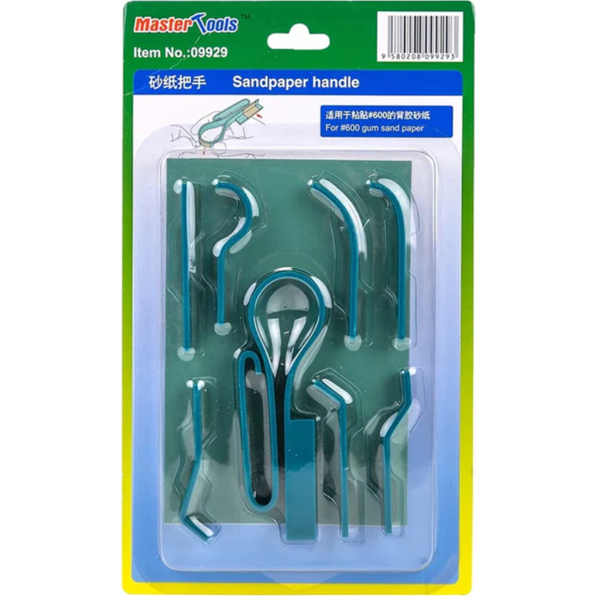 Trumpeter Sandpaper Handle Modelling Tool (09929)