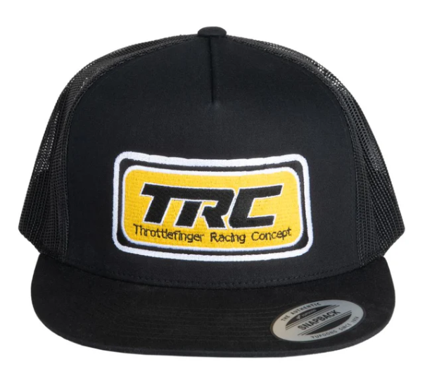 TRC Classic Trucker Cap - Black/Yellow