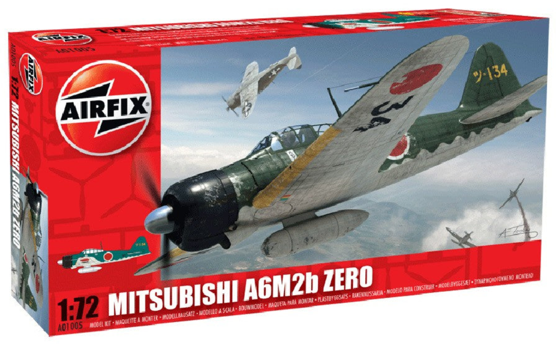Airfix 1:72 Mitsubishi A6M2b Zero (FMS)
