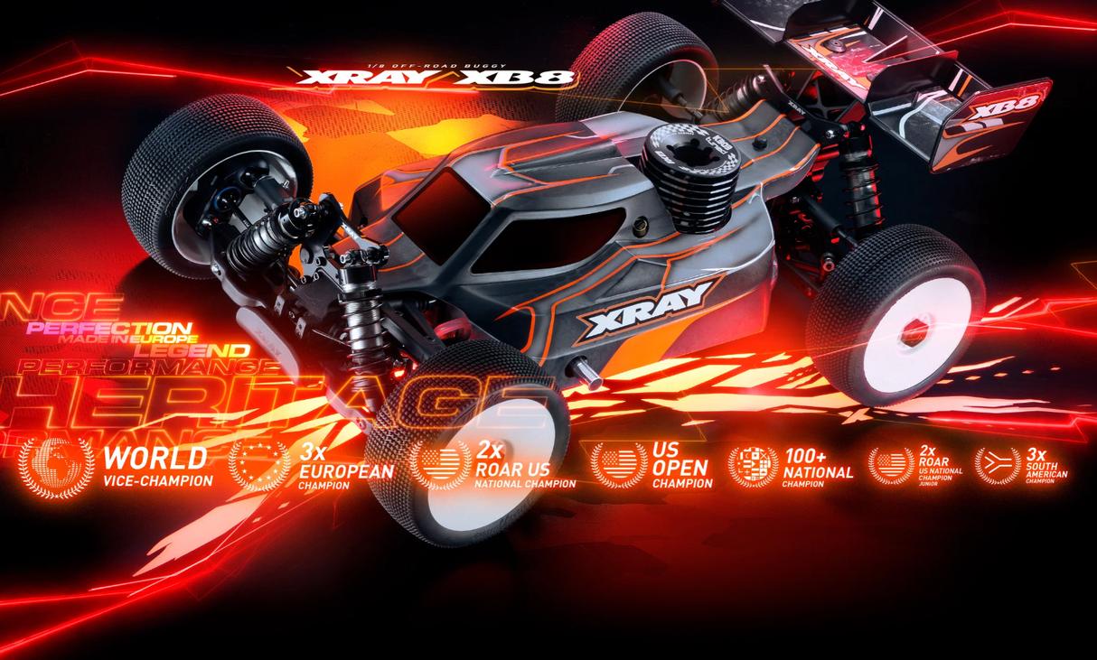 Xray XB8'26 1/8 Offroad Nitro Buggy Kit