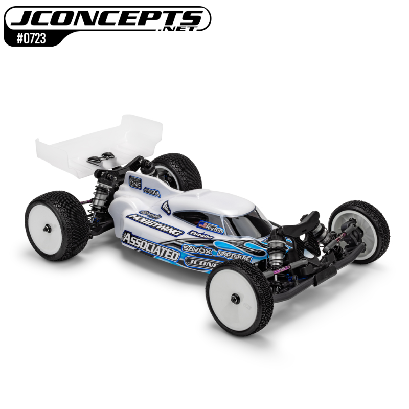 Striker - RC10B7.1 | RC10B7.1D Body w/ Carpet / Turf / Dirt Wing