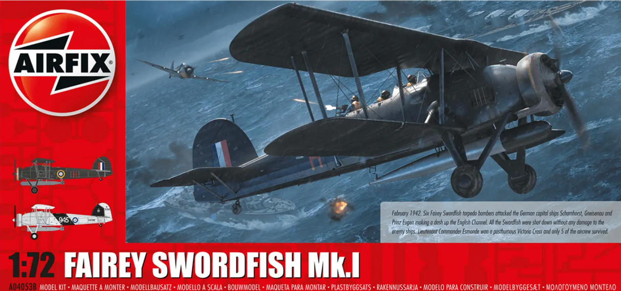 Airfix 1:72 Fairey Swordfish MK.1