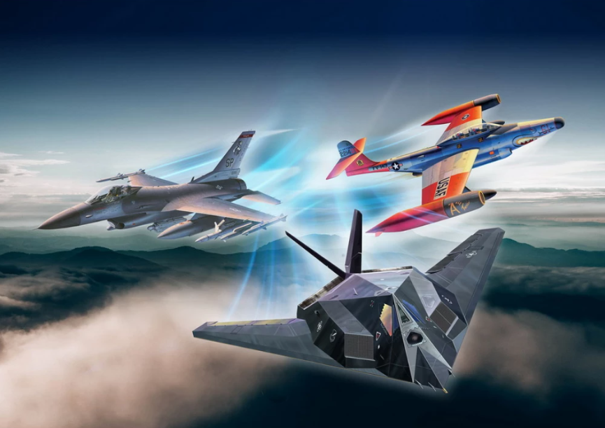 Revell 1:72 US Airforce 75th Anniversary