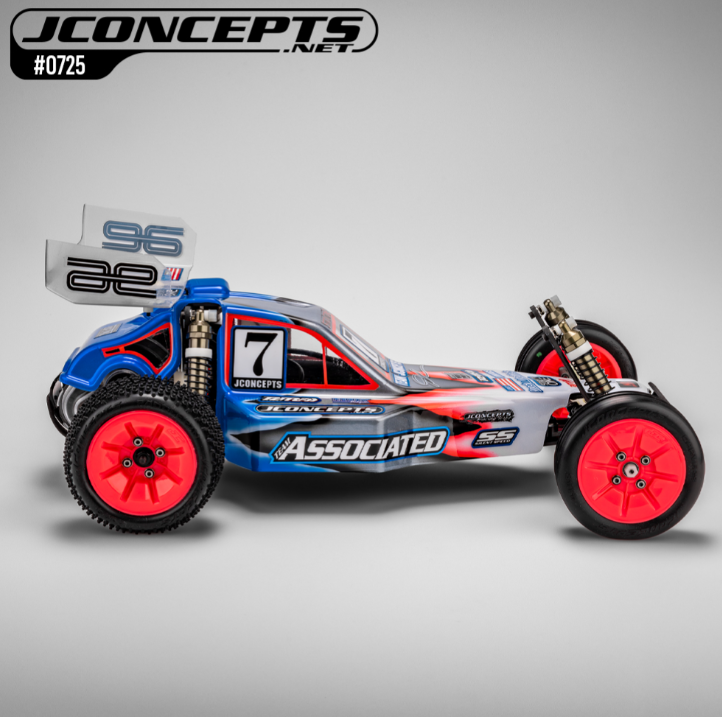 Jconcepts Protector - RC10 1989 Stealth Car Body