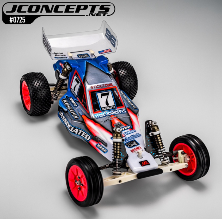 Jconcepts Protector - RC10 1989 Stealth Car Body