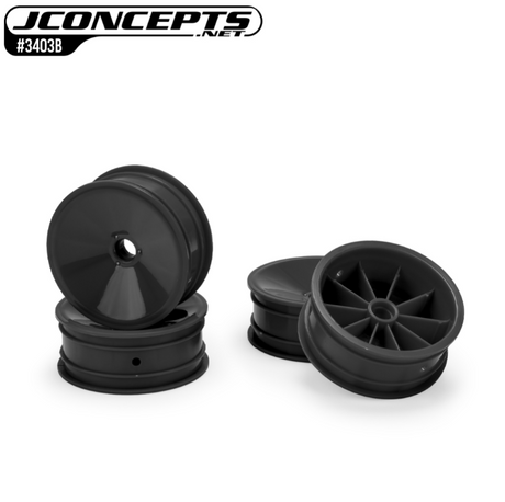Jconcepts Mono - RC10, RC10B2, RC10B3 2.2" Front Wheel (+offset)