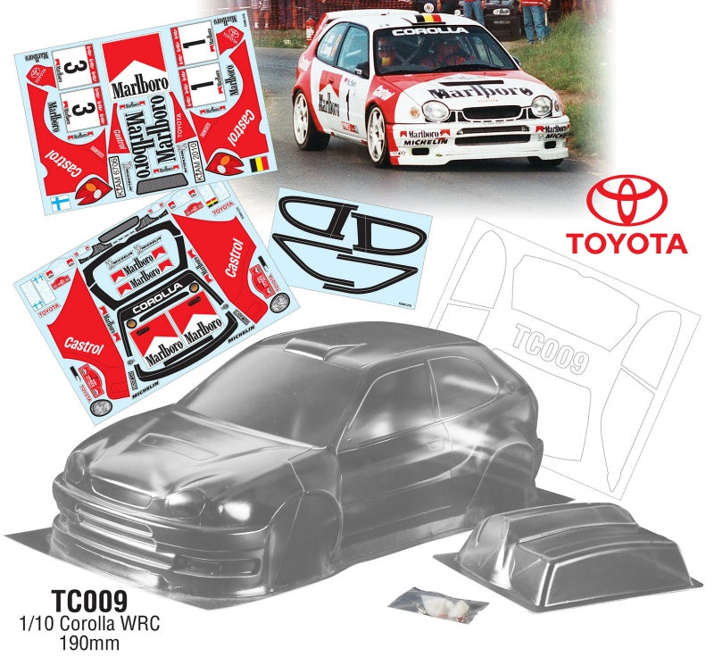 Team C Toyota Corolla WRC 239mm WB (190mm) Marlboro