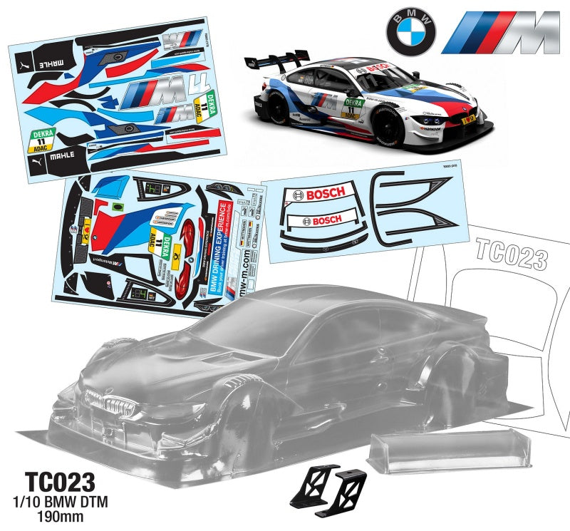 Team C 1/10 BMW DTM 190MM