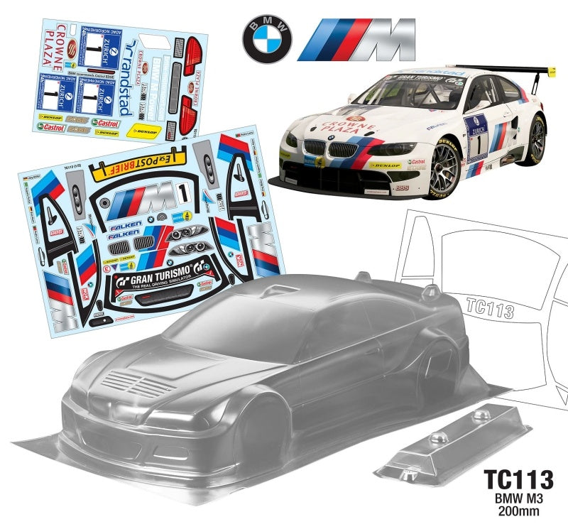 Team C 1/10 BMW M3 200mm