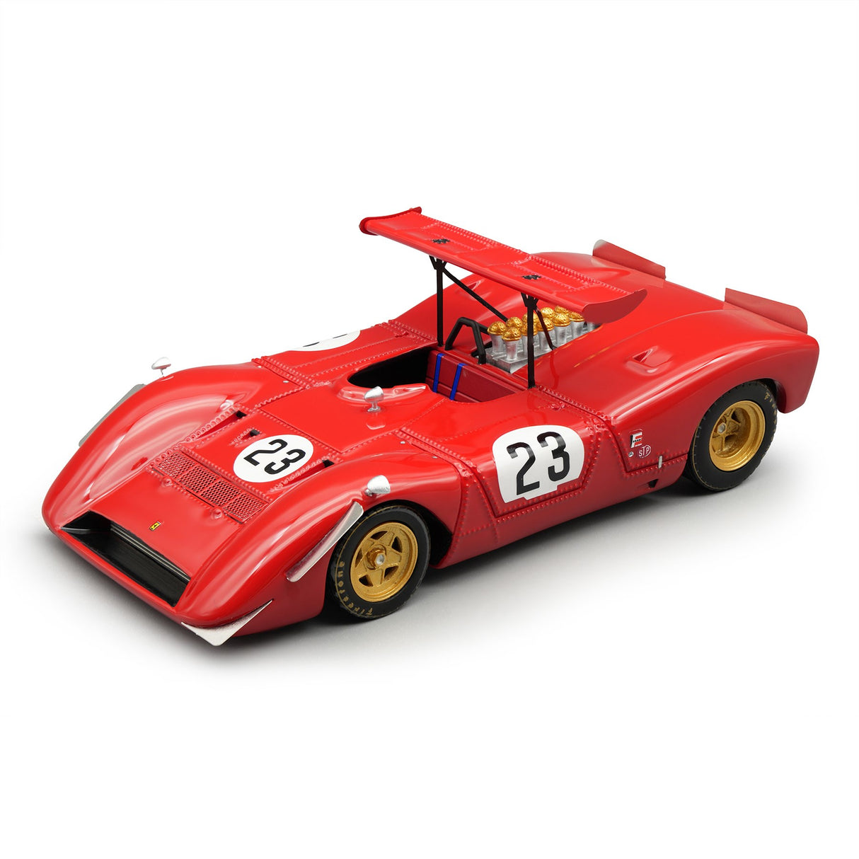 "Pre owned" Redline 1:43 Ferrari 612 #23 Las Vegas 1968