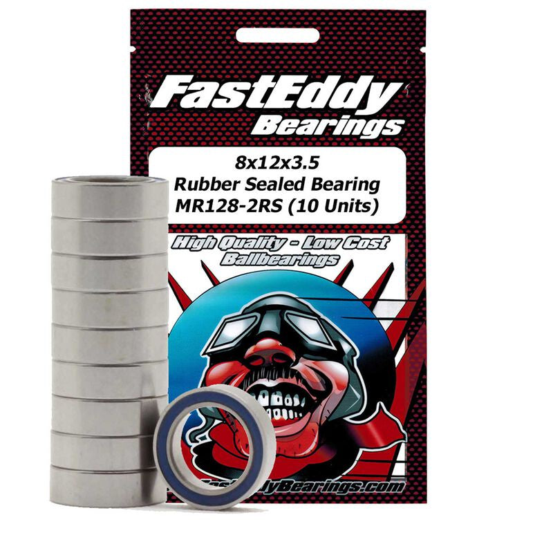 FastEddy 8x12x3.5 Rubber Sealed Bearings