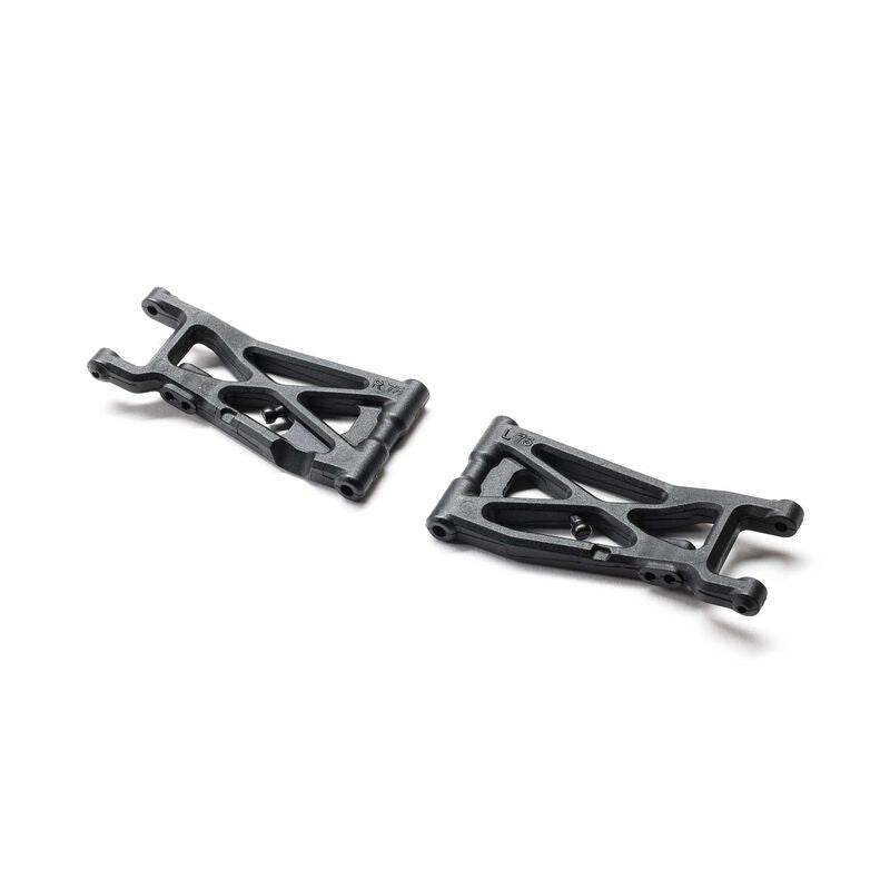 TLR Rear Arm Set (75mm) V2: 22X-4  22X